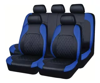 Cubre Asientos Para Carro Universal Car Seat Cover Pu Yan Em