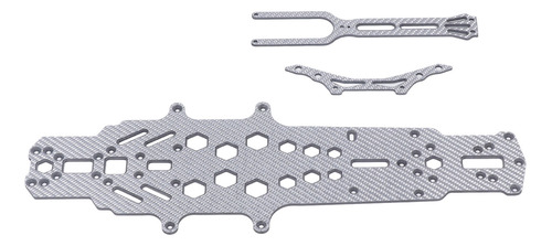 Mecanizado Cnc De Alta Flexibilidad De Chasis De Fibra De Ca