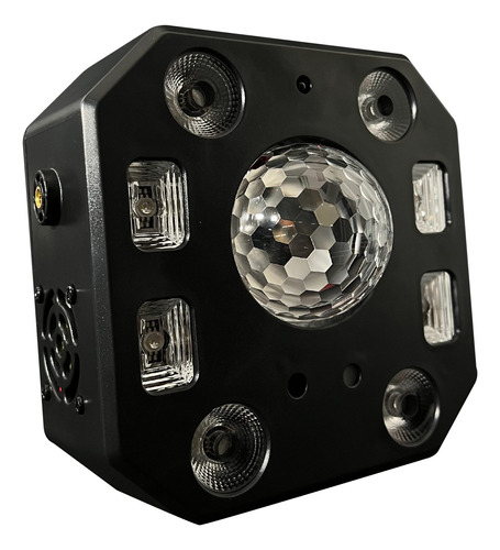 Luz Pro Dj Pl49 Party Strobe 60w 4pcs Blanco 2 En 1 Led Bola