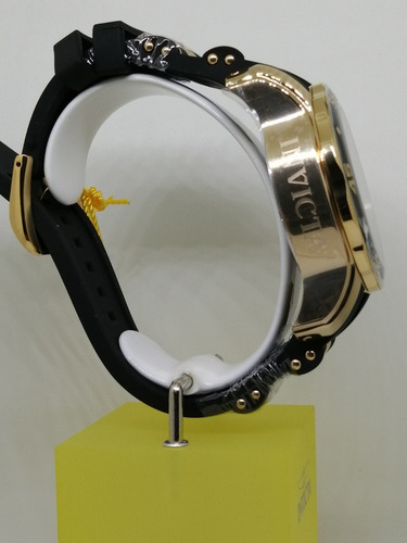 Relógio Invicta Pro Diver 17566 48mm Preto/dourado + Brinde