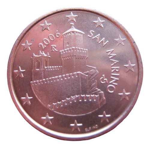 San Marino 5 Cent Euro 2006