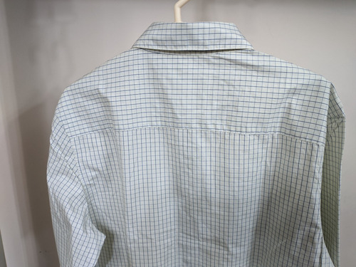 Calvin Klein Camisa Genuina Talla Small Estilo Cuadriculado