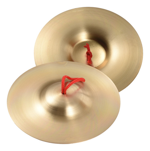 Tambores De Mano Cymbal Cymbals, 1 Par, Tamaño Pequeño De 8