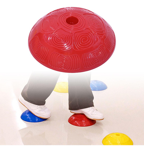 De Obstáculos De Para Niños Equipo De Aire Libre Toy Rojo