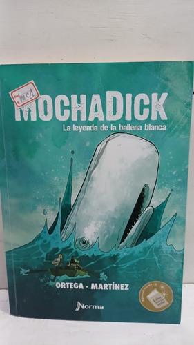 Mochadick La Leyenda De La Ballena Blanca 