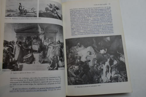 El Romanticismo Hugh Honour Subrayados C209 (Usado)