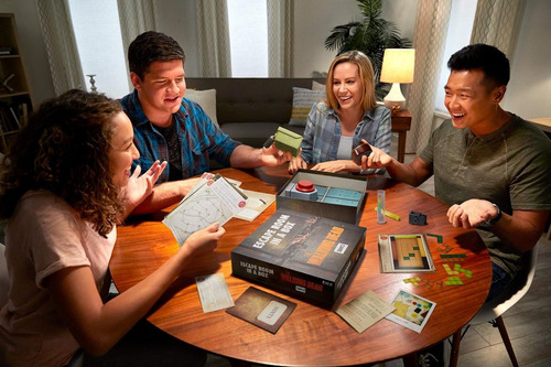 Juego Escape Room In A Box, The Walking Dead Mattel.-