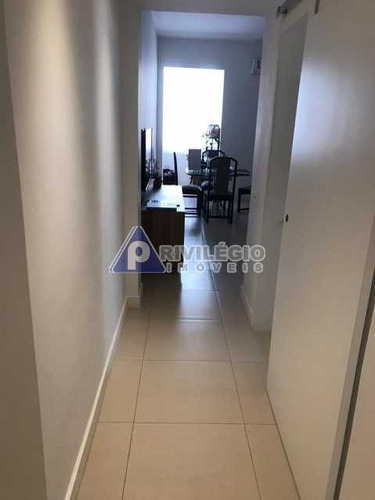 Imagem 2 de 19 de Apartamento À Venda, 3 Quartos, Copacabana - Rio De Janeiro/rj - 3666