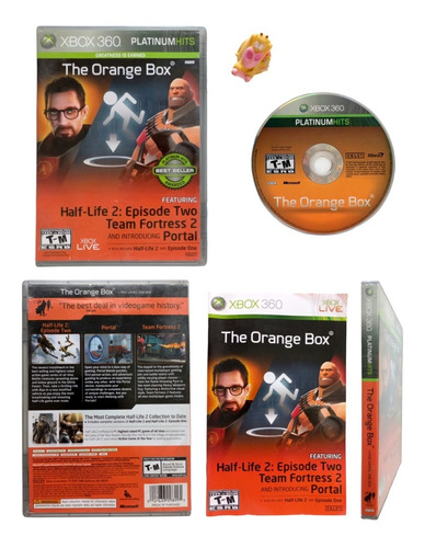 The Orange Box Xbox 360 (Reacondicionado)