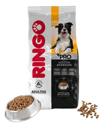 Alimento Ringo Premium Adultos 30kg