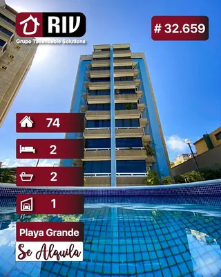 Apartamento en alquiler