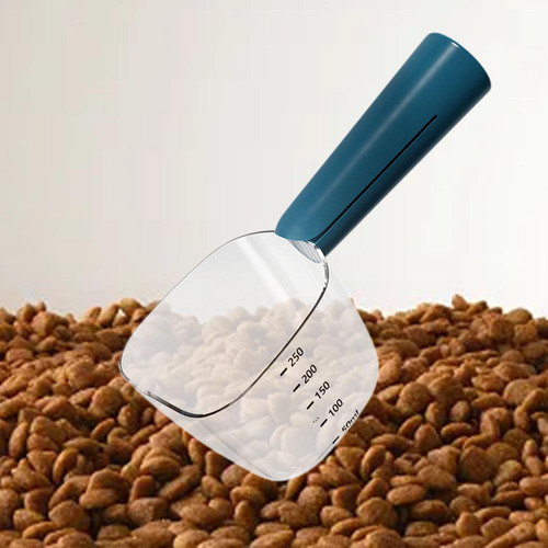 2 Cuchara Para Comida Para Mascotas, Taza Medidora Para Azul
