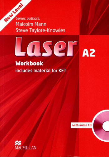 Laser A2 Workbook With Audio Cd - Macmillan