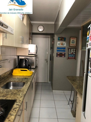 Excelente Apartamento Semi-mobiliado No Centro De Balneário Camboriú - Ap01451 - 69307264