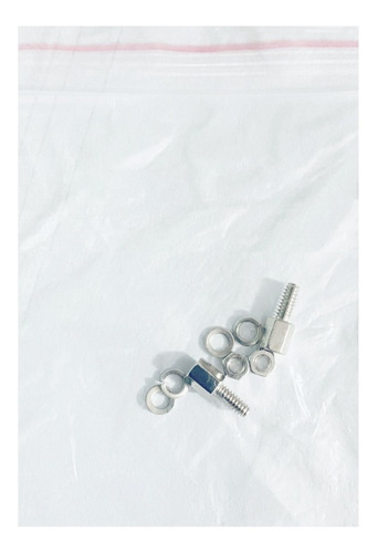 Imagem 4 de 5 de Parafusos Kit Retenção Db9, Db15, Db25 12mm - 10 Kits