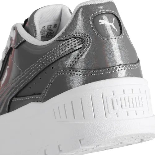 Zapatilla Puma Karmen Ii Idol Glitz Mujer Plateadas/blancas