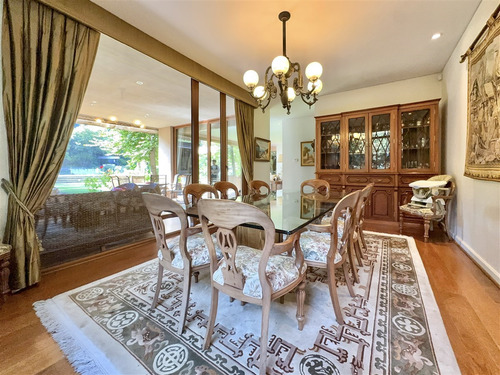 Venta Gran Casa 1 Piso 7d 8b 2 Quinchos, Las Condes