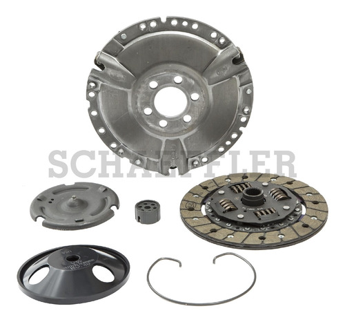 Kit Clutch Caribe 1984 Para Volkswagen