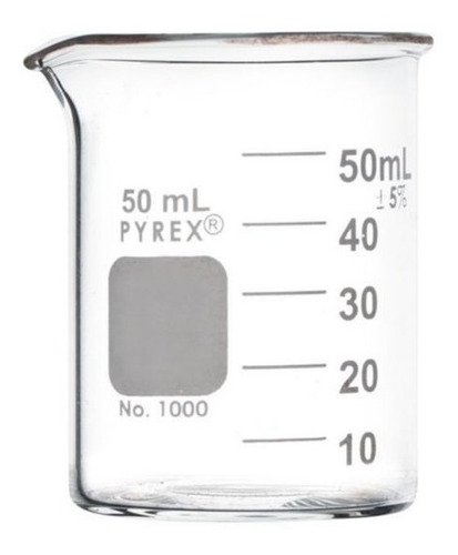 Vaso Precipitado 50 Ml Pyrex