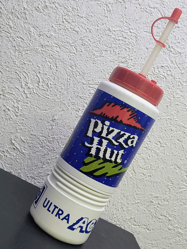 Pepsilindro Ultra Bottle Action Pizza Hut Pepsi 90's Retro (Usado)