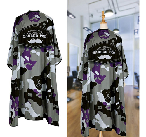 3 Capa De Barbero, Delantal De Tela Impermeable Grande