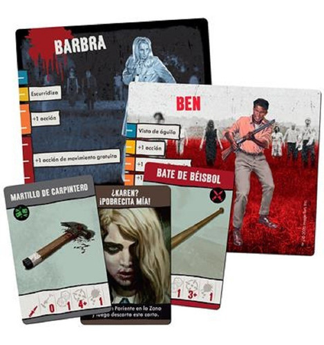 Night Of The Living Dead - Juego De Mesa