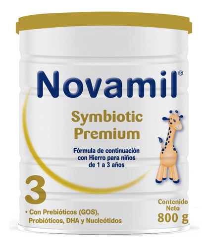 Novamil Symbiotic 3 Fórmula Láctea 800 g