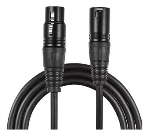 Cable Profesional Xlr Canon Macho A Canon Hembra 15 Metros