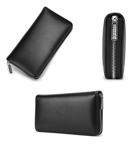 Cartera Con Tarjetero Con Bloqueo Rfid Corelife, Organizador
