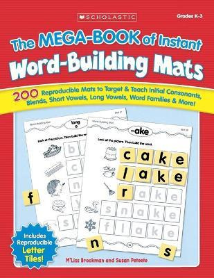 Libro The Mega-book Of Instant Word-building Mats - M'lis...