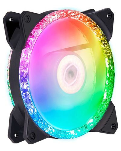 Ventilador Cooler Master Mf120 Prismatic Rgb Pack X3