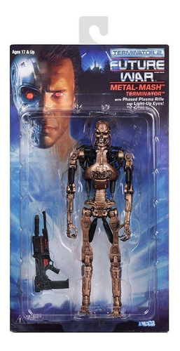 Neca Terminator 2 Metal Mash Endoskeleton Kenner Tribute