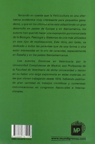 El Caracol Y La Helicicultura - Juan Carlos Fontanillas