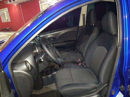 Nissan March 2013 1.0 S 5p
