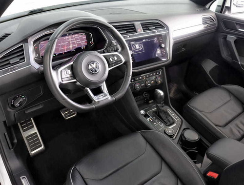 Imagem 6 de 10 de Volkswagen Tiguan Allspace R-line 350 2019