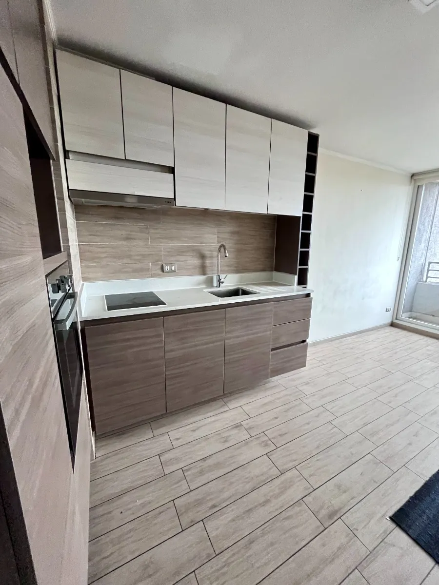 Imagen 5 de 21 de Departamento De 1d 1b Con Bodega Cerca Metro Irararrazaval