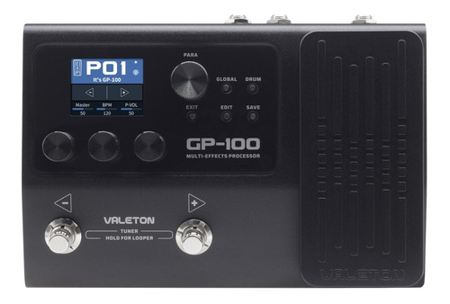 Pedalera Procesador De Efectos Valeton Gp-100