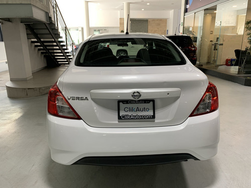 Imagen 7 de 15 de Nissan Versa 2019 1.6 Sense At