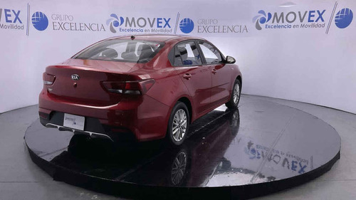 Imagen 5 de 15 de Kia Kia Rio Sedan 2020 4p Lx, 1.6 L Mpi Tm6, Ve, Ba, Bl, Ra