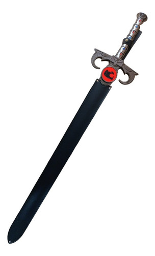 Espada Del Augurio Thundercats Acero Inoxidable 117 Cm Negro