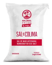 Comprar Sal De Mar De Colima 2kg Sal Real De Colima