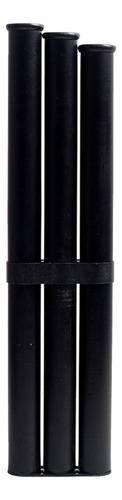 Tubos Archery Quiver Holder 3 Quill Con Tapa Resistente Al