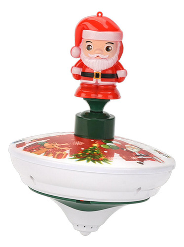 Peonza Giratoria Con Luz Led, Regalo De Navidad Para Niños,