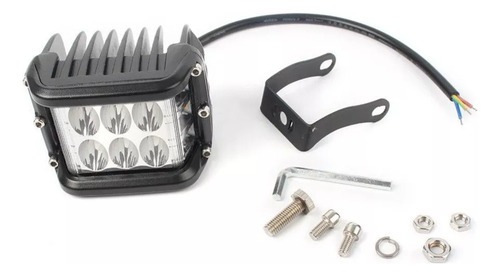 Un Par De Luces Estroboscópicas Police Code De 45 W Jeepmotu