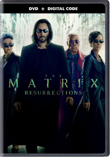 Dvd The Matrix Resurrections / Matrix Resurrecciones
