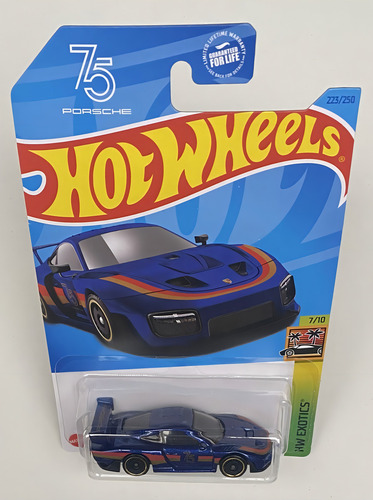 Hot Wheels 2023 (n) Hw Exotics 223/250 - Porsche 935 Color Azul