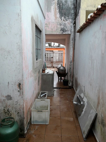 Imagem 8 de 12 de Sobrado A Venda No Centro De Mongaguá Ref-441