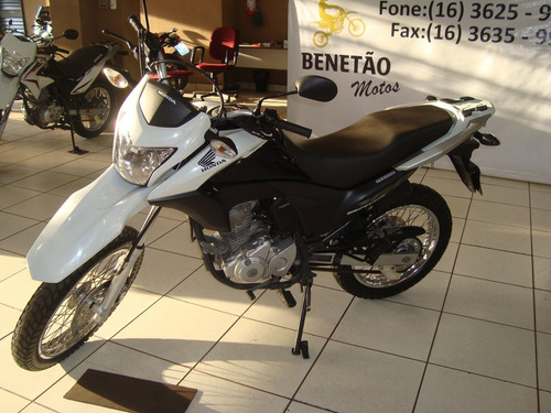 Honda Nxr 160 Bros Esdd Branco 2015