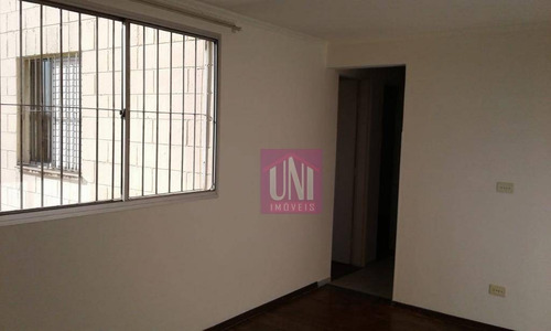 Imagem 1 de 11 de Apartamento Com 2 Dormitórios À Venda, 55 M² Por R$ 210.000,00 - Jardim Alvorada - Santo André/sp - Ap1719