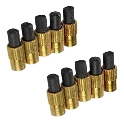 Imagem 1 de 5 de Pedra Para Acendedor De Maçarico Concha Centelhador - 10 Pcs